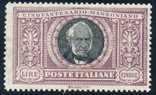 Italia regno 1923 usato  Piazzola sul Brenta