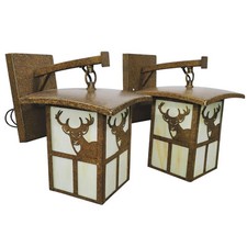 Rustic stag deer for sale  Dunbar