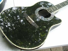 sehr schöne ältere schwarze Ovation Gitarre Custom Legend 1869 von 1988 comprar usado sehr schöne ältere schwarze Ovation Gitarre Custom Legend 1869 von 1988 comprar usado  Enviando para Brazil