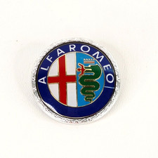 Logotipo da grade frontal Alfa Romeo Giulia Badge Emglem 2,25" década de 1970 18.141.000 comprar usado  Enviando para Brazil
