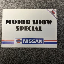 Nissan motor show for sale  SHEFFIELD