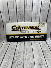 Vintage centennial batteries for sale  Clovis