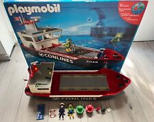 Playmobil 4472 frachtschiff gebraucht kaufen  Calberlah