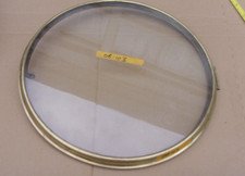 Moldura de relógio original de 12 polegadas anel de mira de latão + vidro bom estado ref 0B 103 comprar usado  Enviando para Brazil