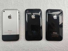 3 peças Apple iPhone 2G 3G 3GS 8GB celular desbloqueado BOM para coleção comprar usado  Enviando para Brazil