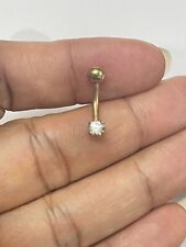 9ct gold clear for sale  CAMBORNE