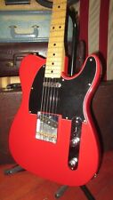 Vintage 1974 Fender Telecaster Vermelho com Estojo Rígido comprar usado  Enviando para Brazil