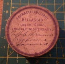 Scatola farmacia bellagio usato  Oliveto Lario