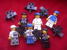 Lego figuren kameramann gebraucht kaufen  Balingen