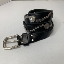 Black leather belt for sale  Rocklin