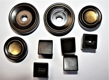 Vintage drehknopfe tasten gebraucht kaufen  Gäufelden