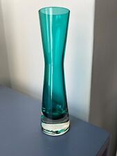 Hand blown turquoise for sale  EASTBOURNE