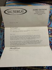 Dumble signed howard for sale  Hemet