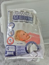 Airwrap mesh breathable for sale  POTTERS BAR