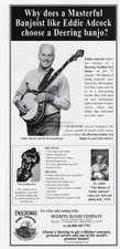 2002 deering banjo for sale  Butler