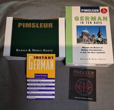 Pimsleur german ten for sale  Cortaro