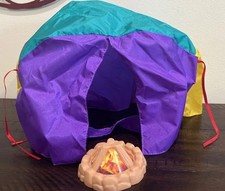 Barbie campin gear for sale  Stow