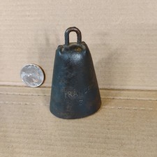 Campainha de metal vintage França B9 5 comprar usado  Enviando para Brazil