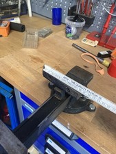 Schraubstock drehbar amboss gebraucht kaufen  Soest