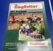 King kutter atv for sale  Chippewa Falls