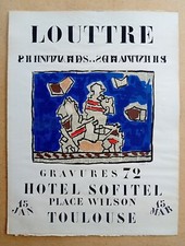Affiche exposition art d'occasion  France