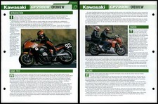 Kawasaki gpz900r overview for sale  SLEAFORD