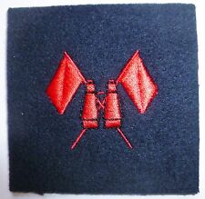 Insigne patch tissu d'occasion  Toulon-