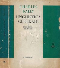 Linguistica generale linguisti usato  Italia