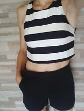 Top pantaloncini donna usato  Padula