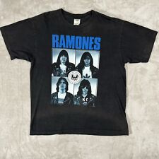 Camiseta Vintage Ramones Adios Amigos 1996 Final Tour Tamanho GG Antiga Ramones comprar usado  Enviando para Brazil