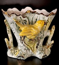Bird vase ceramic for sale  Morris