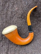 Meerschaumpfeife calabash norm gebraucht kaufen  München