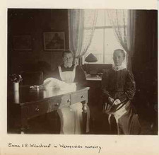 Nursery vintage albumen d'occasion  Pagny-sur-Moselle
