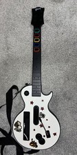 Usado, Controle Wii Guitar Hero Branco Para Nintendo Wii SOMENTE PARA PEÇAS LIDAS comprar usado  Enviando para Brazil