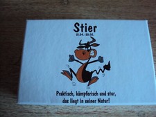Geschenk karton stier gebraucht kaufen  Dortmund