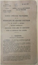 Périscope grande hauteur d'occasion  Paris XV