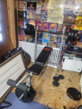 Junior weight bench for sale  MATLOCK
