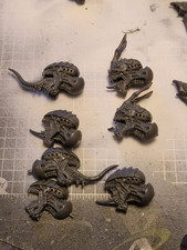 Tyranid carnifex heads for sale  ANDOVER