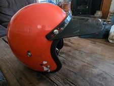 Capacete 1962 Bell Top Tex laranja 7 1/8 comprar usado  Enviando para Brazil