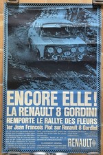 Affiche ancienne auto d'occasion  Fouras