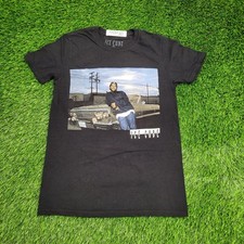 Camisa Ice-Cube Hip-Hop Feminina Pequena 17x25 Low-Rider Preta comprar usado  Enviando para Brazil