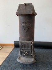 Antiker runder kaminofen gebraucht kaufen  Ismaning