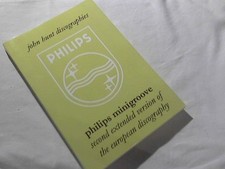 Philips Minigroove. Second Extended Version of the European Discography. [2008]., usado comprar usado  Enviando para Brazil