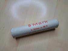 Ddr münzrolle mark gebraucht kaufen  Nittenau