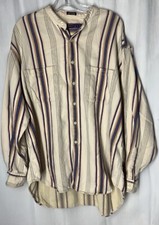 Camisa/bolsos masculinos listrados multicoloridos manga longa North Port XL comprar usado Camisa/bolsos masculinos listrados multicoloridos manga longa North Port XL comprar usado  Enviando para Brazil