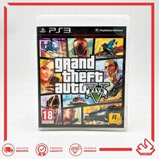 GTA V GRAND THEFT AUTO 5 FIVE ITALIANO SONY PLAYSTATION 3 PS3 SAN ANDREAS VICE comprar usado  Enviando para Brazil