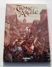 Trone argile chevalier d'occasion  Chartres