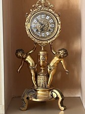 Horloge décorative bronze d'occasion  Pornic
