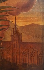 Cathédrale metz fixé d'occasion  Metz-