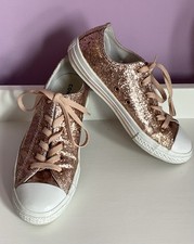 Converse pink glitter for sale  SOUTHPORT